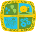 Official logo of Hawthorne, California