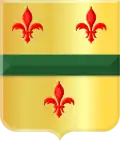 Official seal of Hillegom