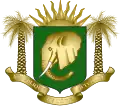 Coat of arms of Côte d'Ivoire