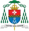 Joan Enric Vives i Sicília's coat of arms