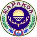 Coat of arms of Karakol