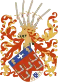 Coat of arms (c. 1528–1541) of Kongo