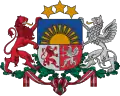 Coat of arms of Latvia