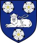 The Coat of Arms of Ludlow, Shropshire