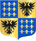 Official seal of Meerssen