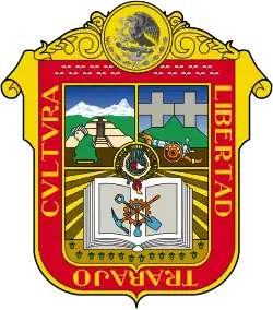 Coat of arms of State of Mexico