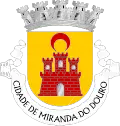 Coat of arms of Miranda do Douro