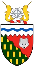 Coat of arms of Northwest Territories