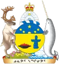 Coat of arms of Nunavut