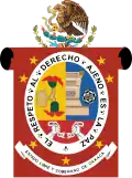 Coat of arms of State of Oaxaca