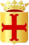 Official seal of Oegstgeest