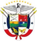 Coat of arms of Panama