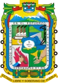 Official seal of Puebla