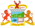 Coat of arms of Red Deer