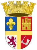 Coat of arms of St. Augustine