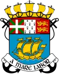 Coat of arms of Saint-Pierre