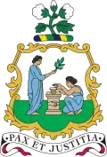 Coat of arms of Saint Vincent and the Grenadines