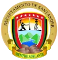 Coat of arms of Department of Santander
