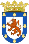 Coat of arms of Santiago