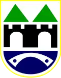 Official seal of Sarajevo