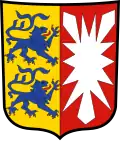 Coat of arms of Schleswig-Holstein