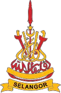 Coat of arms of Selangor