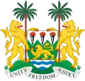 Coat of Arms of Sierra Leone