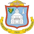 Official seal of Sint Maarten