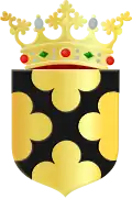 Official seal of Sliedrecht
