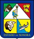 Coat of arms of Sonora