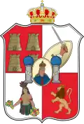 Coat of arms of State of Tabasco
