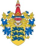 Greater coat of arms of Tallinn.
