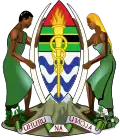 Coat of arms of Tanganyika