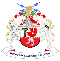 Official logo of Metropolitan Borough of Trafford