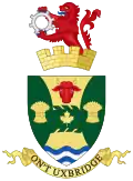 Coat of arms of Uxbridge