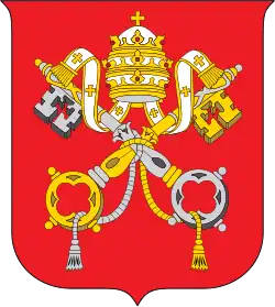 Coat of arms of Vatican City