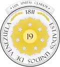 Coat of arms of Venezuela
