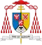 Wilfrid Napier's coat of arms
