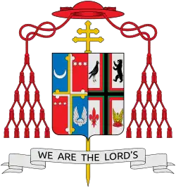 Wilton Daniel Gregory's coat of arms
