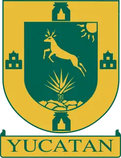 Coat of arms of State of Yucatán