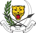 Coat of arms of Zaire