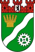 Sign of Marzahn-Hellersdorf