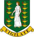 Coat of arms of British Virgin Islands
