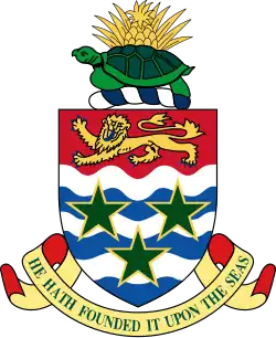 Official seal of Cayman Islands