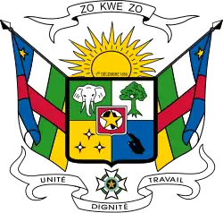 Coat of Arms of the Central African Republic