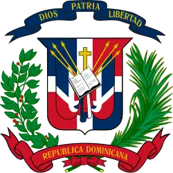 Coat of arms of Dominican Republic