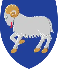Coat of arms of Faroe Islands