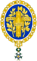 National emblem(unofficial) of France