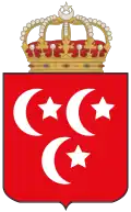Coat of arms of Khedivate of Egypt