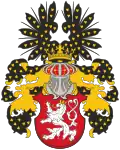 Coat of arms of Kingdom of Bohemia
